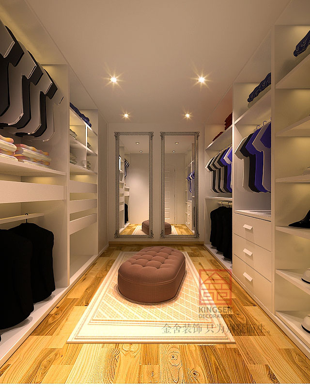 棕櫚灣262㎡現代風格裝修效果圖