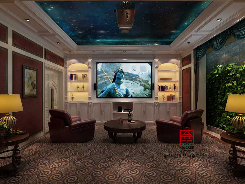 自建別墅-美式風格-裝修設計