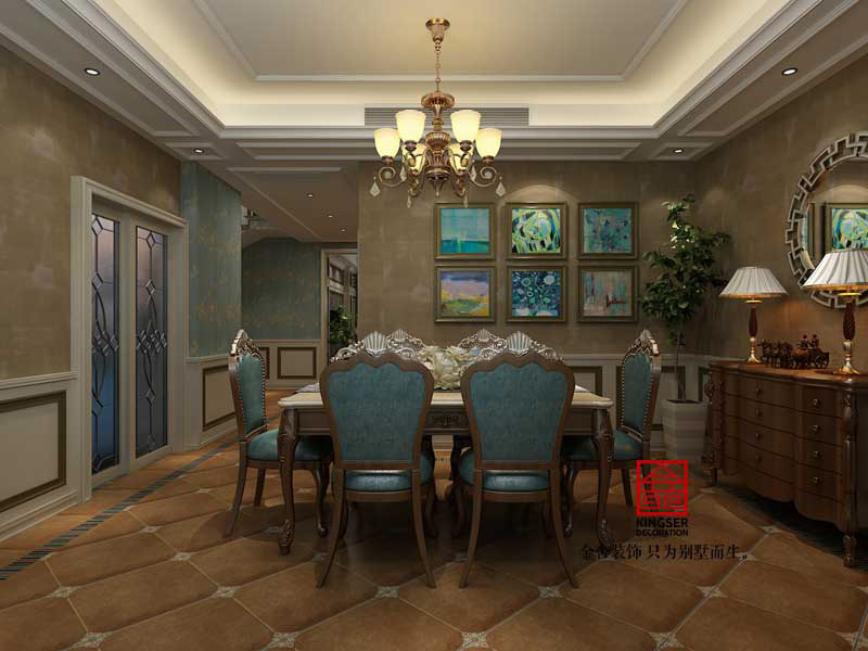 自建別墅-美式風格-裝修設計