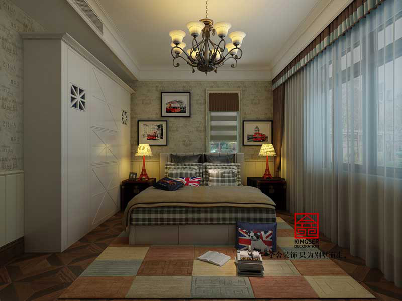 自建別墅-美式風格-裝修設計