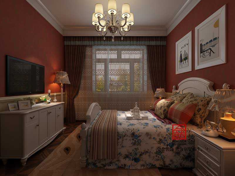 自建別墅-美式風格-裝修設計