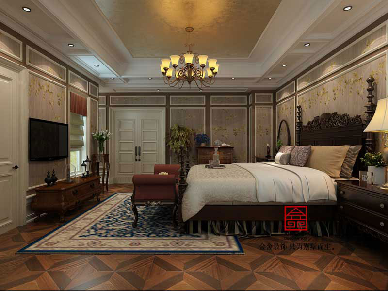 自建別墅-美式風格-裝修設計