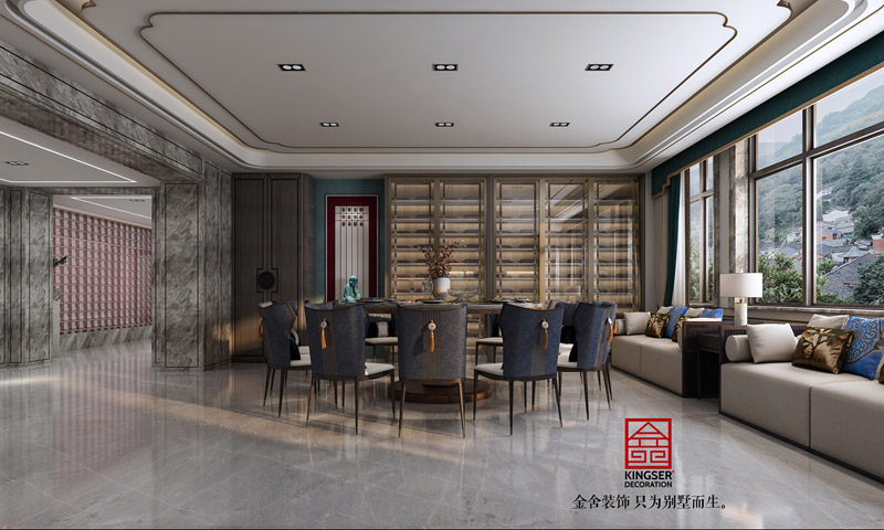 工裝設計-會所裝修效果圖