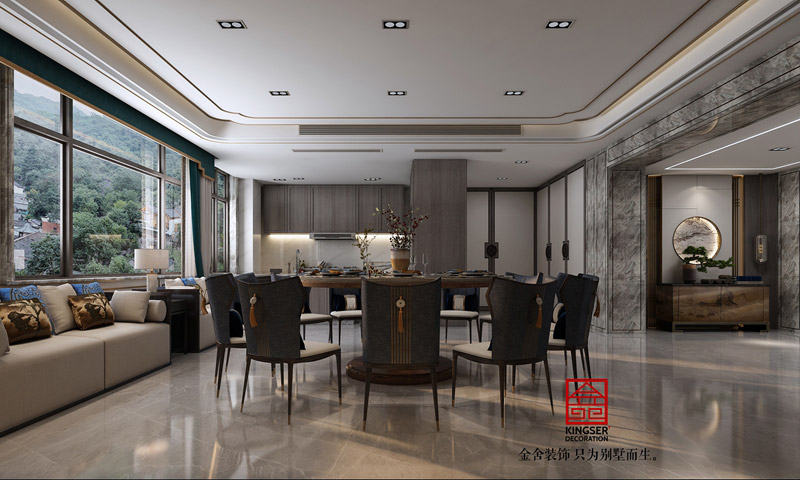 工裝設計-會所裝修效果圖