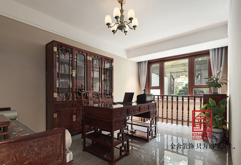 國賓壹號-新中式風格-裝修設計實景圖