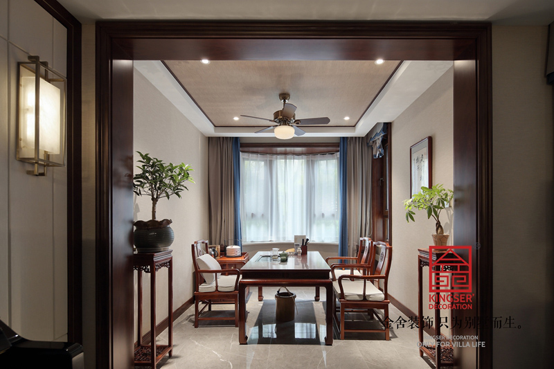 國賓壹號-新中式風格-裝修設計實景圖