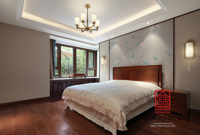 國賓壹號-新中式風格-裝修設計實景圖