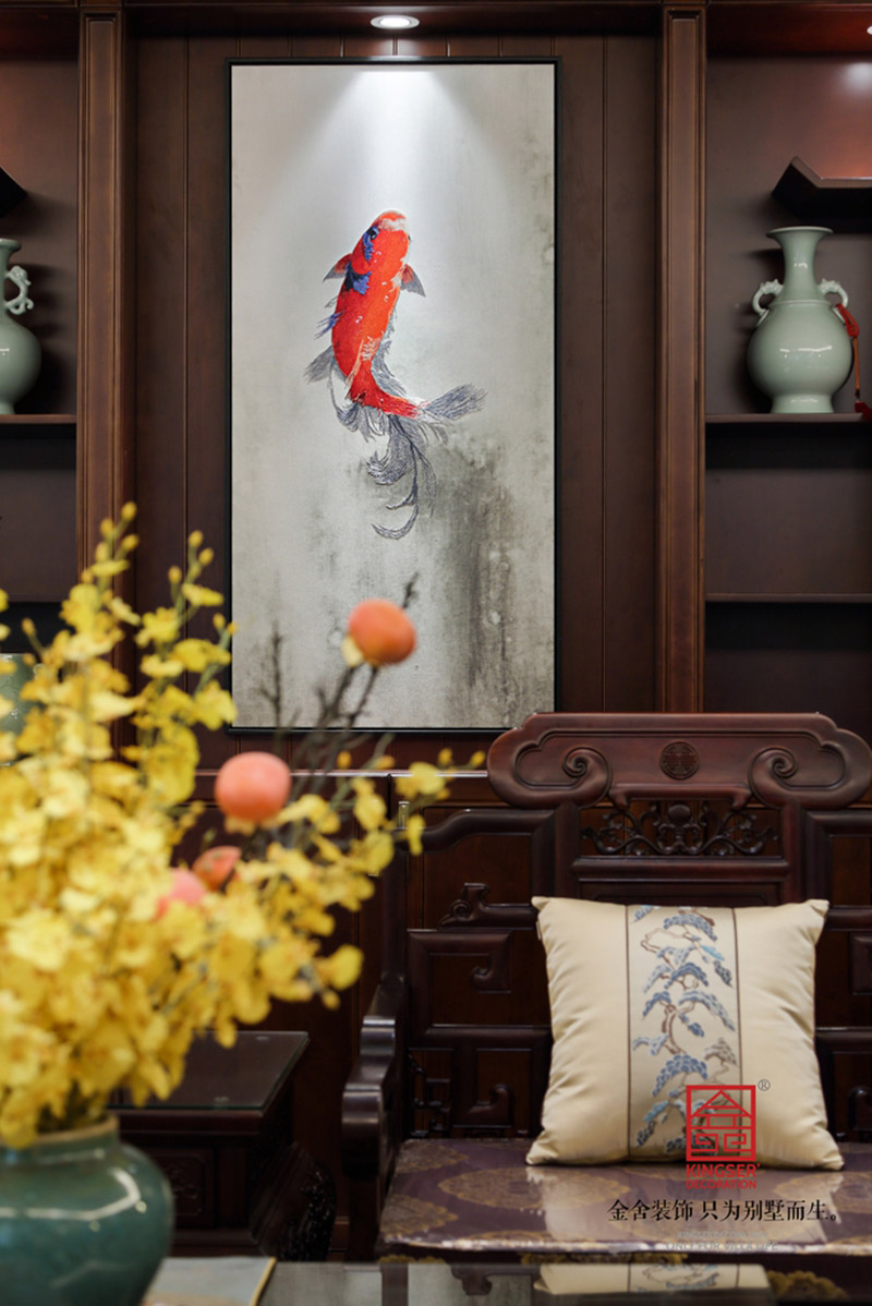 國賓壹號-新中式風格-裝修設計實景圖