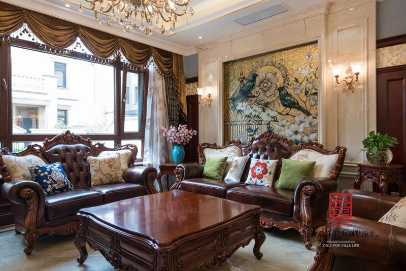 大者-別墅裝修-設計實景圖