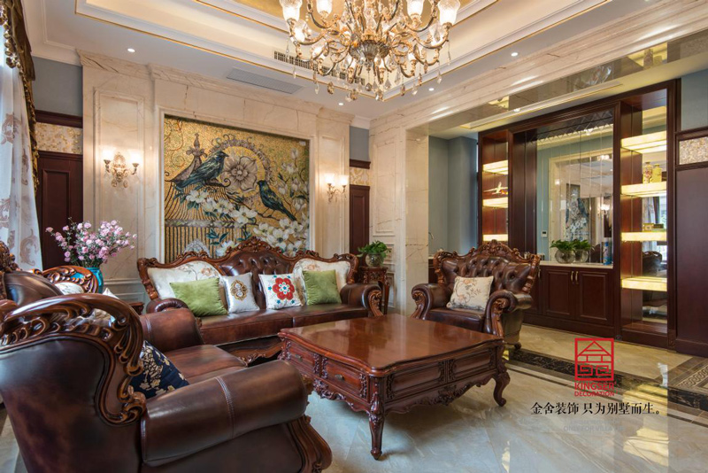 大者-別墅裝修-設計實景圖