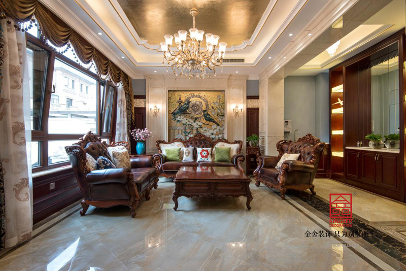 大者-別墅裝修-設計實景圖