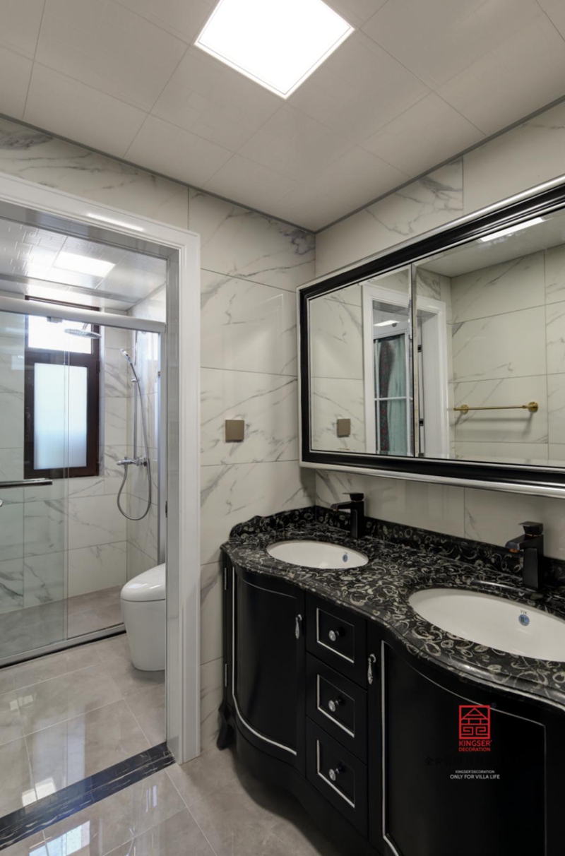 珺合府-新中式風格-裝修實景圖