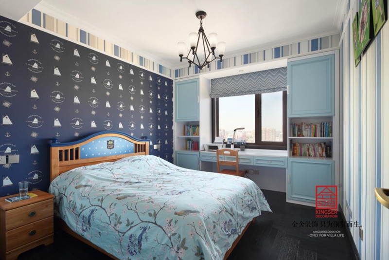 珺合府-新中式風格-裝修實景圖