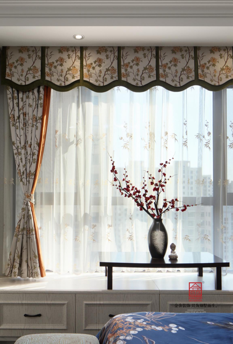 珺合府-新中式風格-裝修實景圖