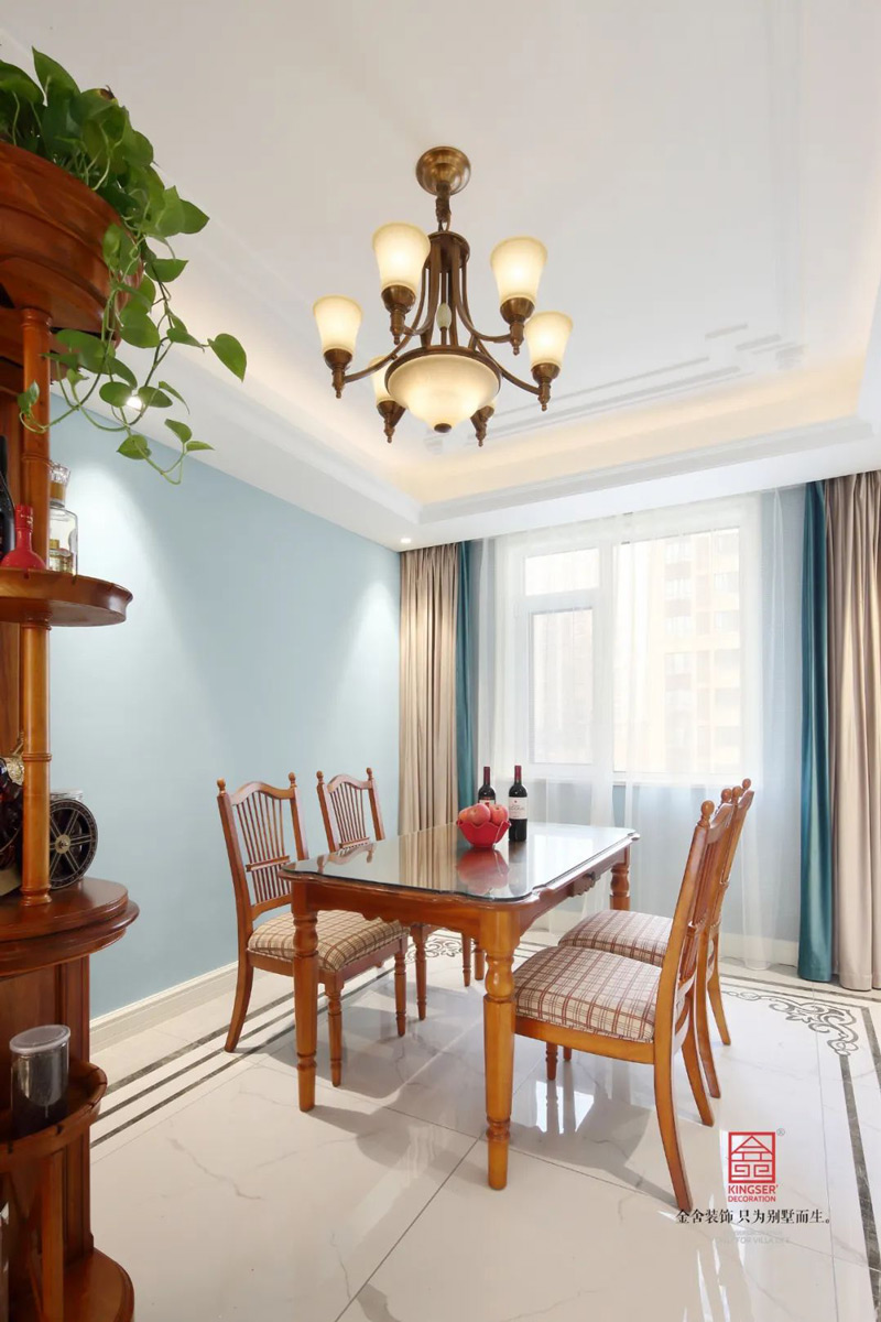 保利拉菲裝修設計混搭風格實景圖