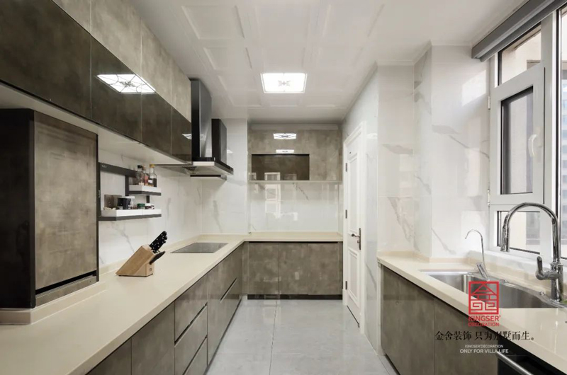 保利拉菲裝修設計混搭風格實景圖