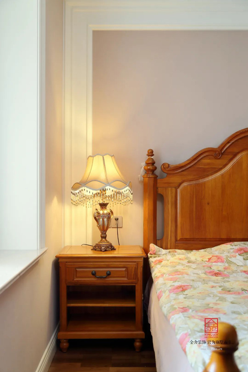 保利拉菲裝修設計混搭風格實景圖