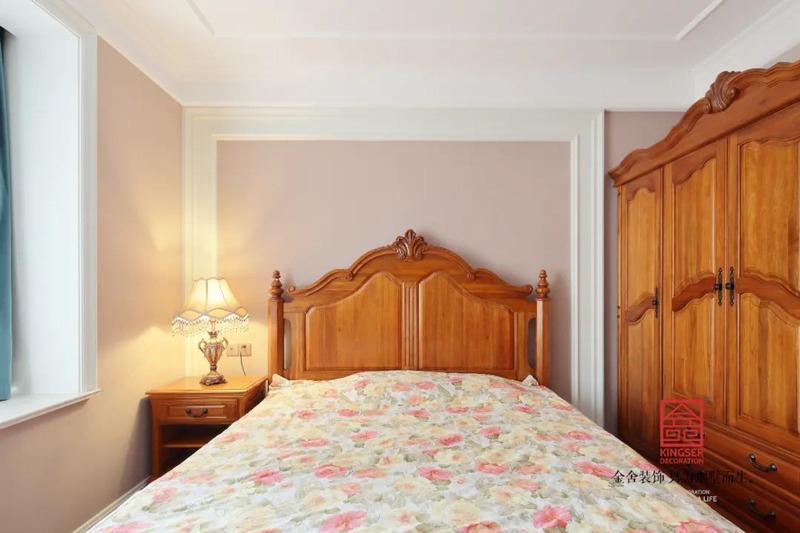 保利拉菲裝修設計混搭風格實景圖