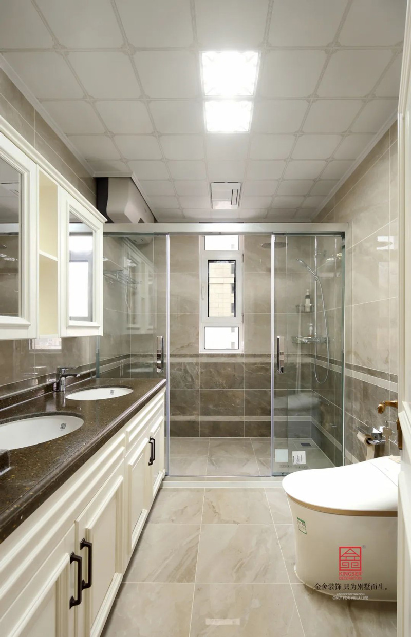 保利拉菲裝修設計混搭風格實景圖