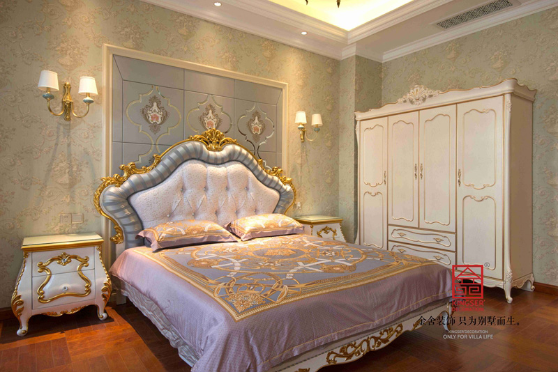 鑫界王府別墅裝修設計歐式風格實景圖