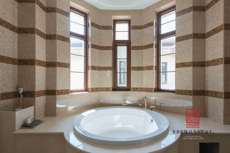 鑫界王府別墅裝修設計歐式風格實景圖