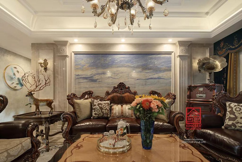 中冶德賢公館-歐式風格-裝修設計實景圖