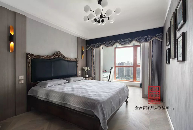 中冶德賢公館-歐式風格-裝修設計實景圖