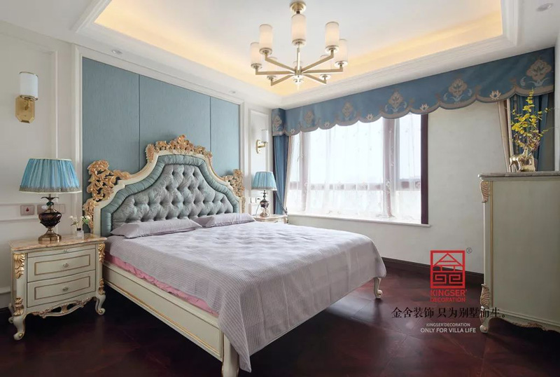 中冶德賢公館-歐式風格-裝修設計實景圖