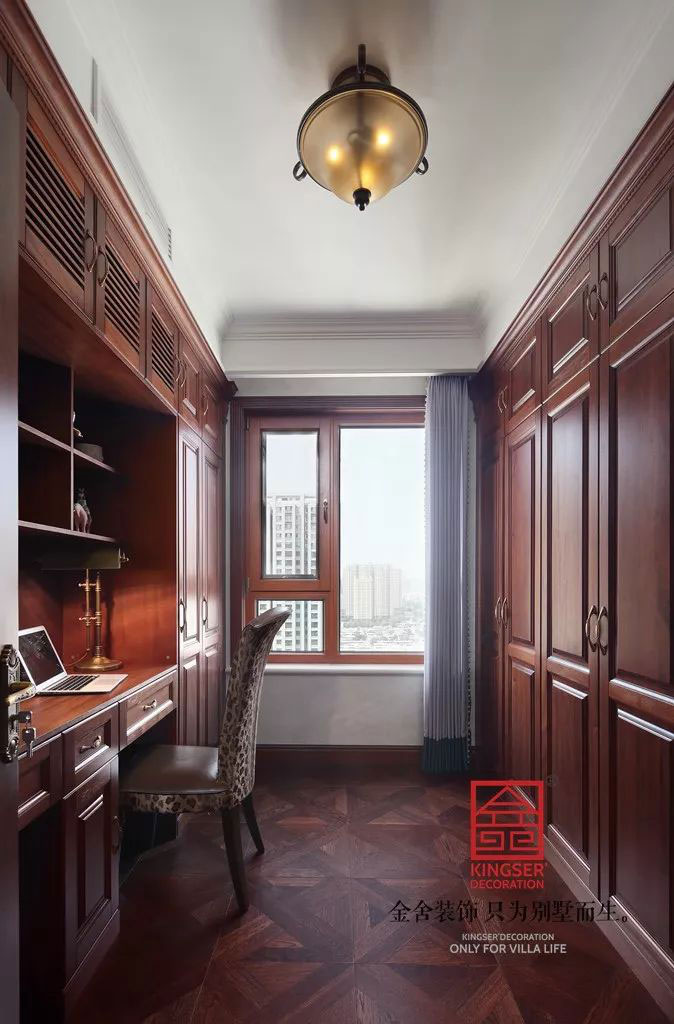 中冶德賢公館-歐式風格-裝修設計實景圖