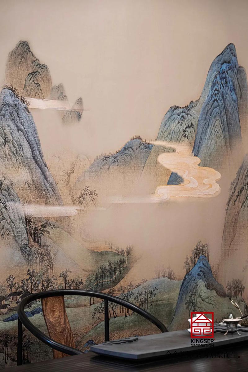 西山林語別墅裝修540㎡歐式風格實景圖