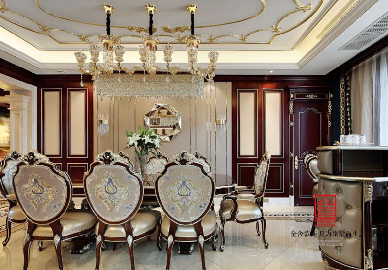 新源燕府500㎡裝修古典歐式風(fēng)格實(shí)景圖