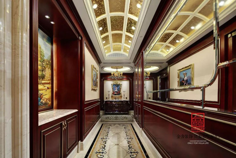 新源燕府500㎡裝修古典歐式風(fēng)格實(shí)景圖