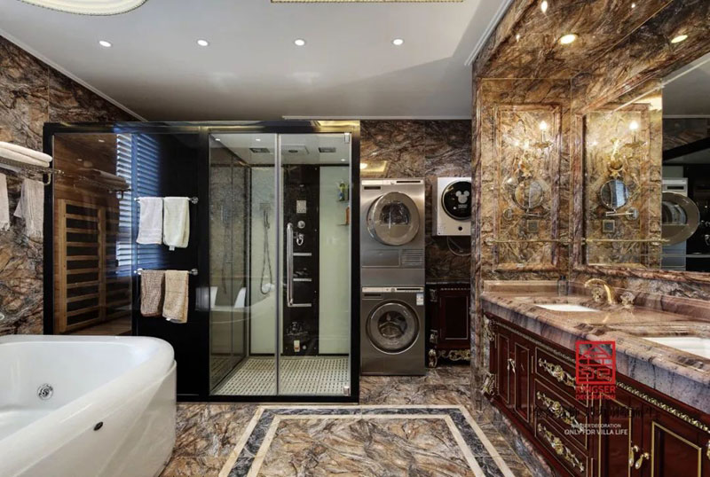 新源燕府500㎡裝修古典歐式風(fēng)格實(shí)景圖