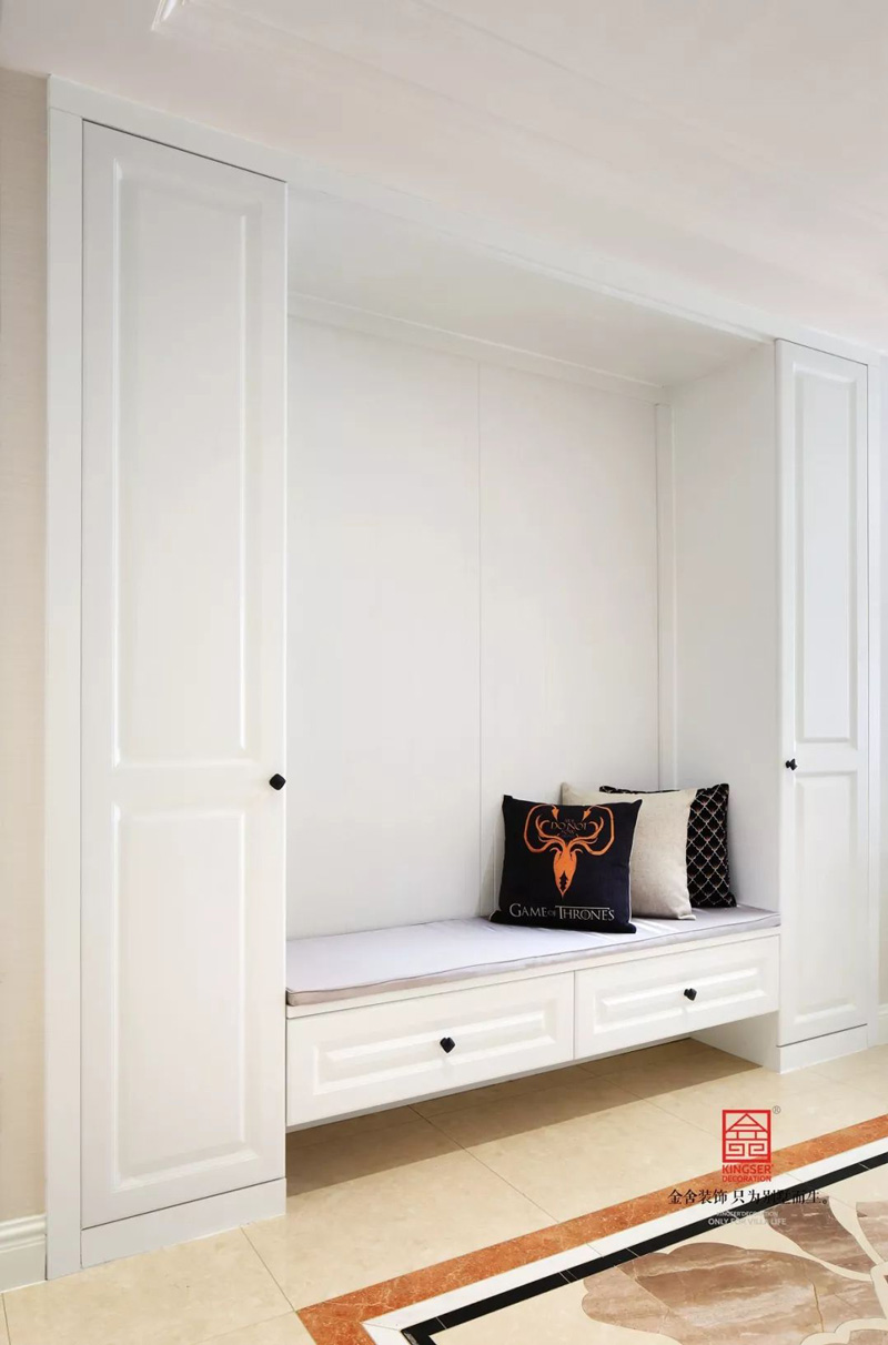 冀興尊園150㎡新中式風格裝修設計實景圖