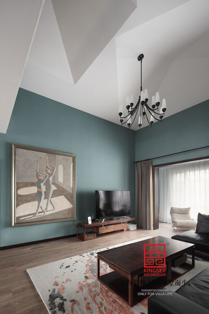 御河上院-現(xiàn)代輕奢風(fēng)格-裝修設(shè)計實景圖