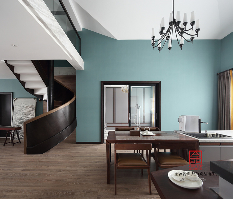 御河上院-現(xiàn)代輕奢風(fēng)格-裝修設(shè)計實景圖