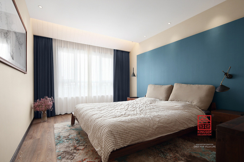 御河上院-現(xiàn)代輕奢風(fēng)格-裝修設(shè)計實景圖