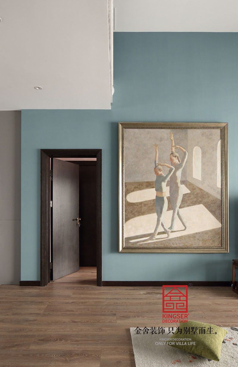 御河上院-現(xiàn)代輕奢風(fēng)格-裝修設(shè)計實景圖