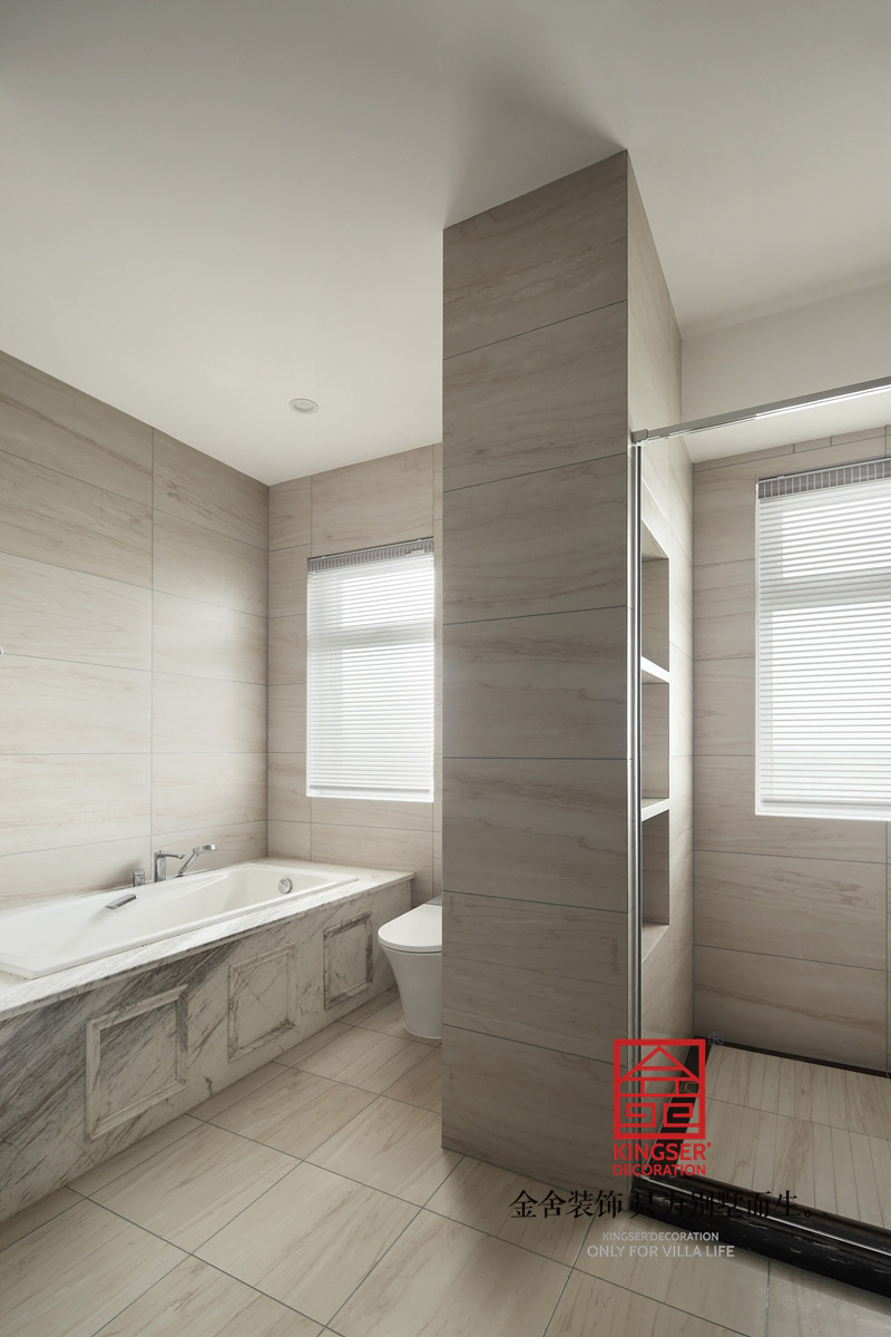 御河上院-現(xiàn)代輕奢風(fēng)格-裝修設(shè)計實景圖