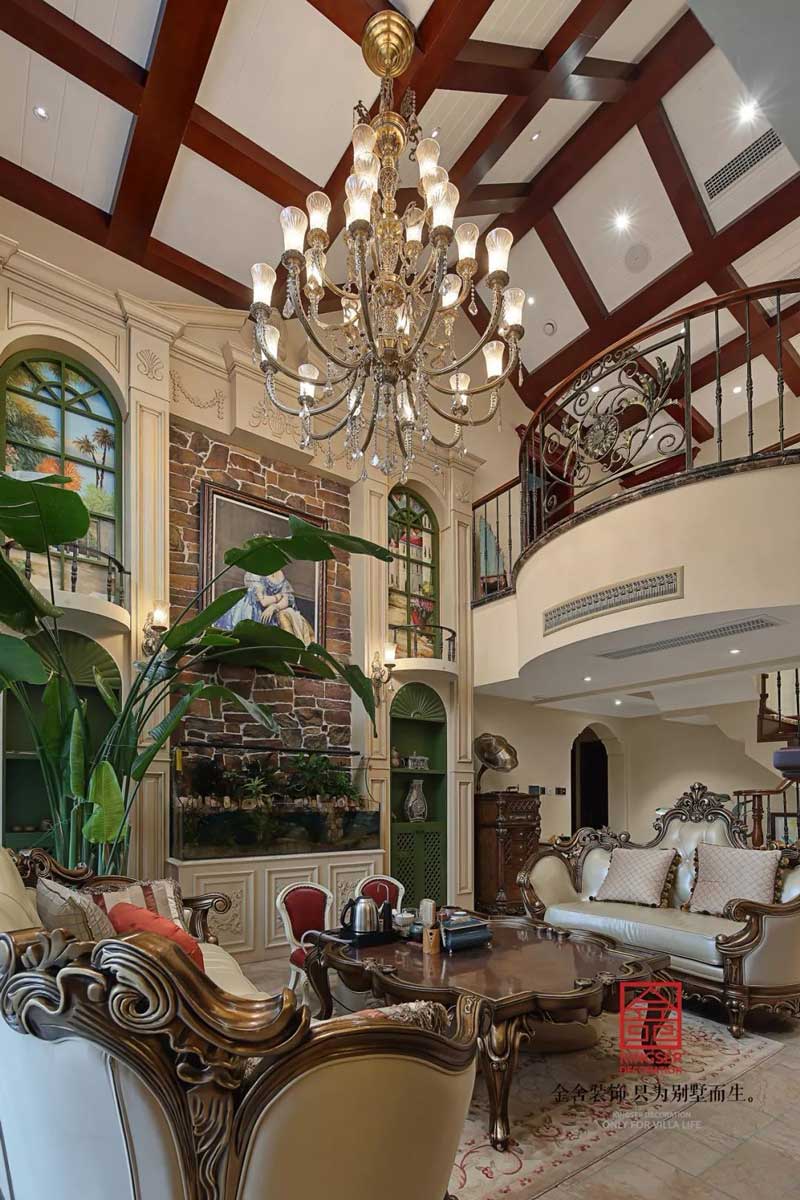 國(guó)賓壹號(hào)280㎡傳統(tǒng)美式裝修實(shí)景圖