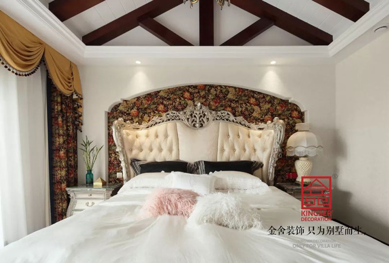 國(guó)賓壹號(hào)280㎡傳統(tǒng)美式裝修實(shí)景圖