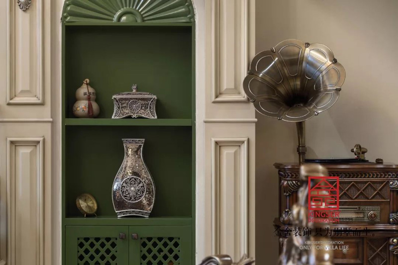 國(guó)賓壹號(hào)280㎡傳統(tǒng)美式裝修實(shí)景圖