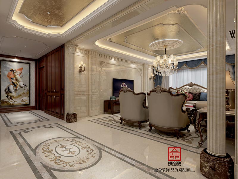 唐山鼎觀大觀裝修歐式風格設計效果圖