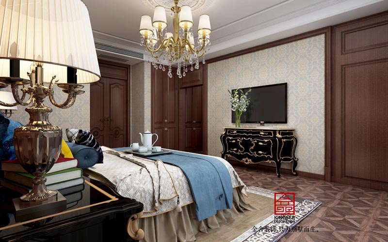 唐山鼎觀大觀裝修歐式風格設計效果圖