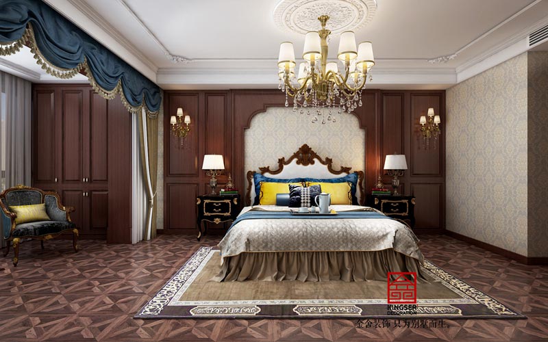 唐山鼎觀大觀裝修歐式風格設計效果圖