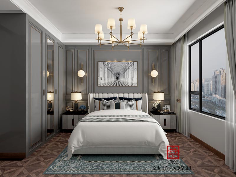 唐山鼎觀大觀裝修歐式風格設計效果圖