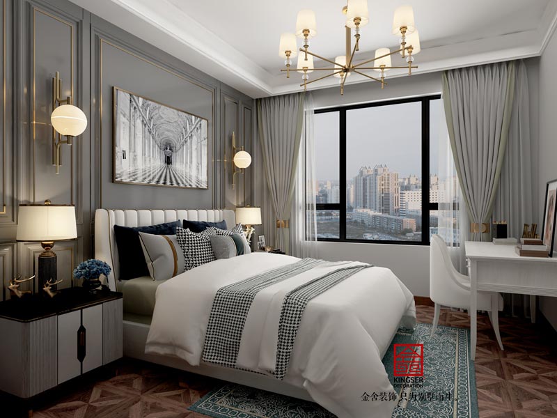 唐山鼎觀大觀裝修歐式風格設計效果圖