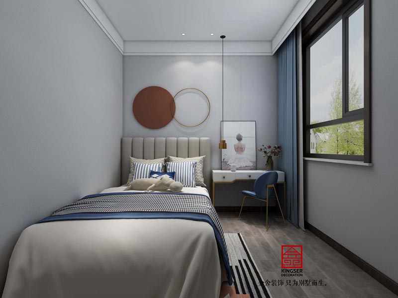 東南都會-新中式風格-裝修效果圖