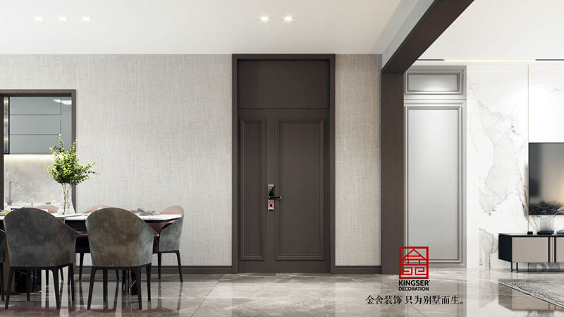 華彩唐人街-現代簡約風格-效果圖