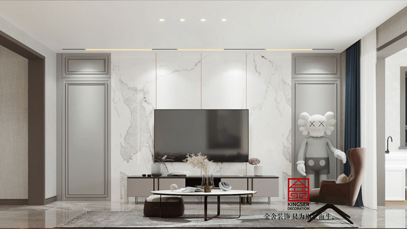 華彩唐人街-現代簡約風格-效果圖